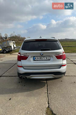 Внедорожник / Кроссовер BMW X3 2014 в 