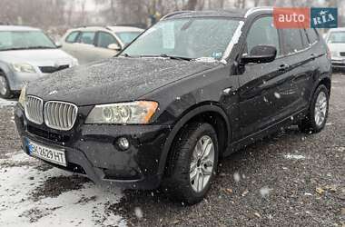 Внедорожник / Кроссовер BMW X3 2011 в Ровно