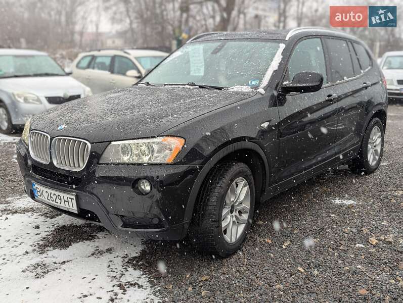 Внедорожник / Кроссовер BMW X3 2011 в Ровно