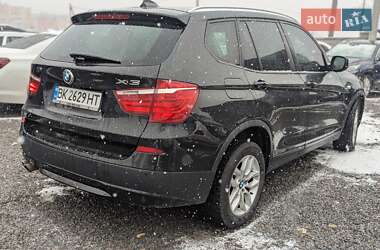 Внедорожник / Кроссовер BMW X3 2011 в Ровно