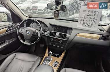 Внедорожник / Кроссовер BMW X3 2011 в Ровно