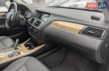 Внедорожник / Кроссовер BMW X3 2011 в Ровно