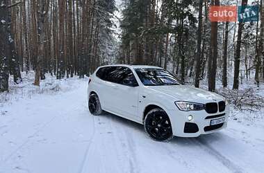 Внедорожник / Кроссовер BMW X3 2014 в 