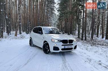Внедорожник / Кроссовер BMW X3 2014 в 