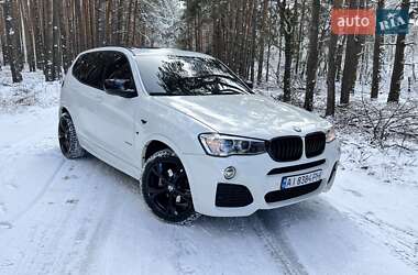 Внедорожник / Кроссовер BMW X3 2014 в 