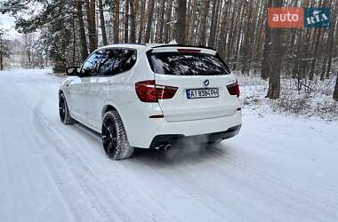 Внедорожник / Кроссовер BMW X3 2014 в 