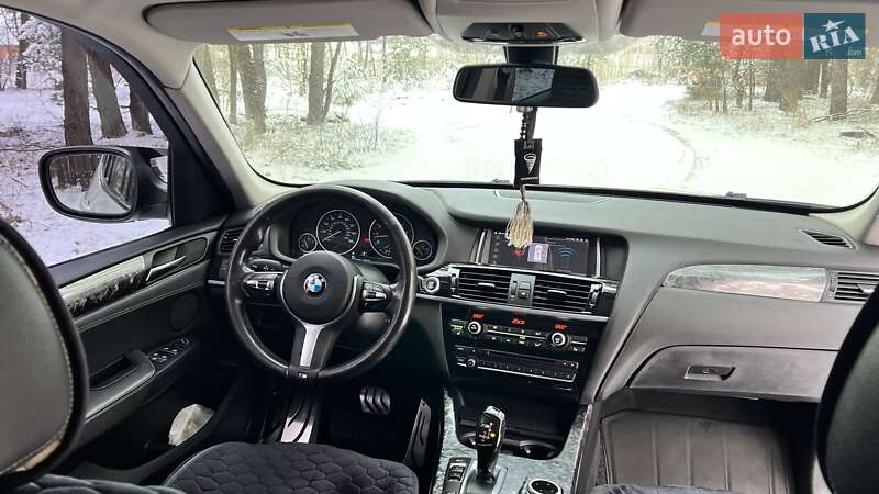 Внедорожник / Кроссовер BMW X3 2014 в Киеве