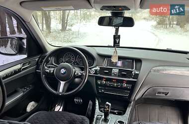 Внедорожник / Кроссовер BMW X3 2014 в 