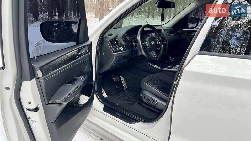 Внедорожник / Кроссовер BMW X3 2014 в Киеве