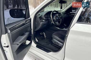 Внедорожник / Кроссовер BMW X3 2014 в 