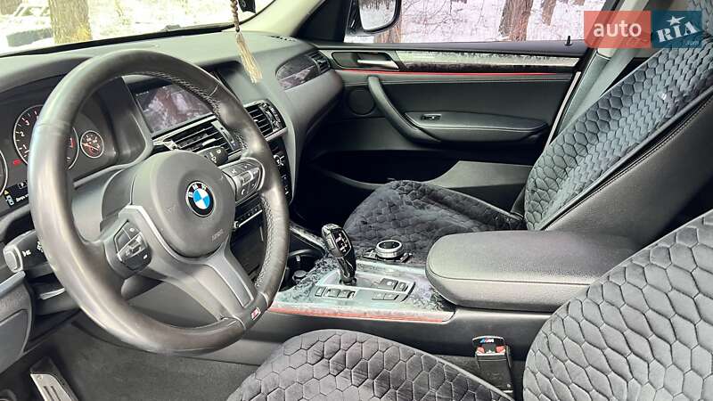 Внедорожник / Кроссовер BMW X3 2014 в Киеве
