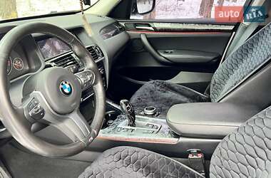 Внедорожник / Кроссовер BMW X3 2014 в 