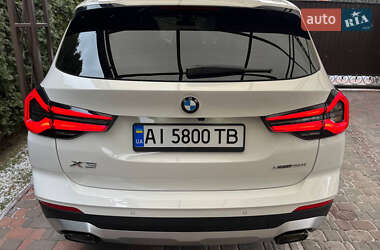 Позашляховик / Кросовер BMW X3 2023 в 