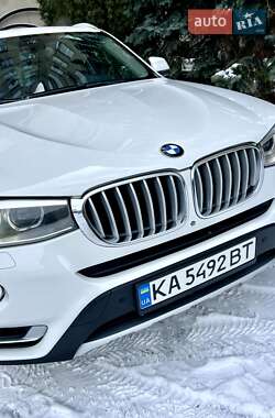 Позашляховик / Кросовер BMW X3 2014 в Києві