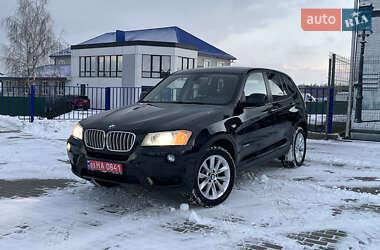 Позашляховик / Кросовер BMW X3 2013 в Ковелі