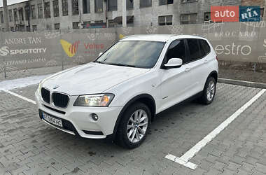 Внедорожник / Кроссовер BMW X3 2012 в Ивано-Франковске