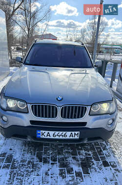 Внедорожник / Кроссовер BMW X3 2007 в Киеве