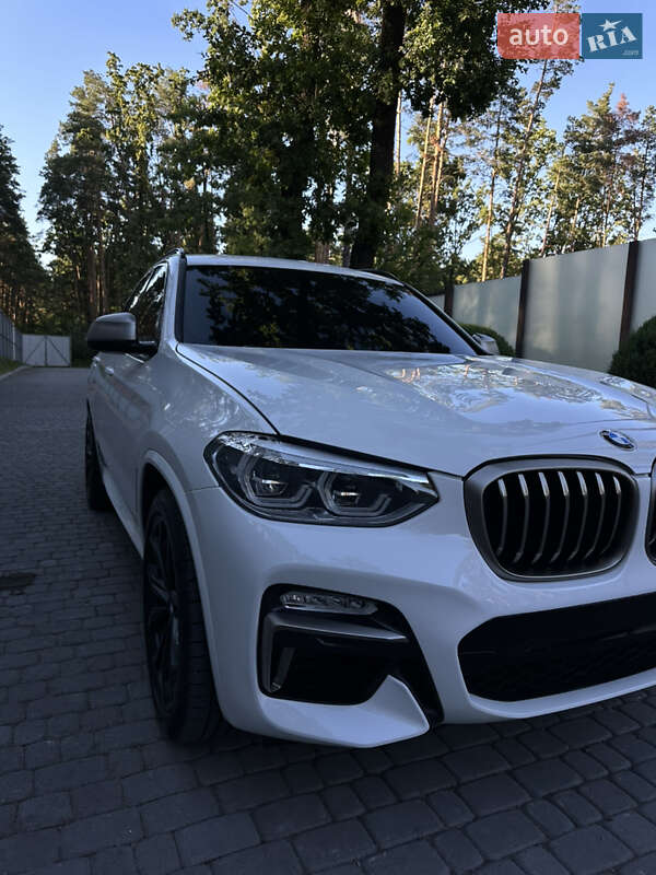 Внедорожник / Кроссовер BMW X3 2018 в Киеве