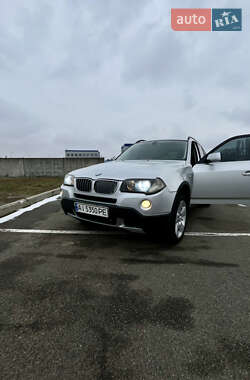 Позашляховик / Кросовер BMW X3 2008 в Борисполі