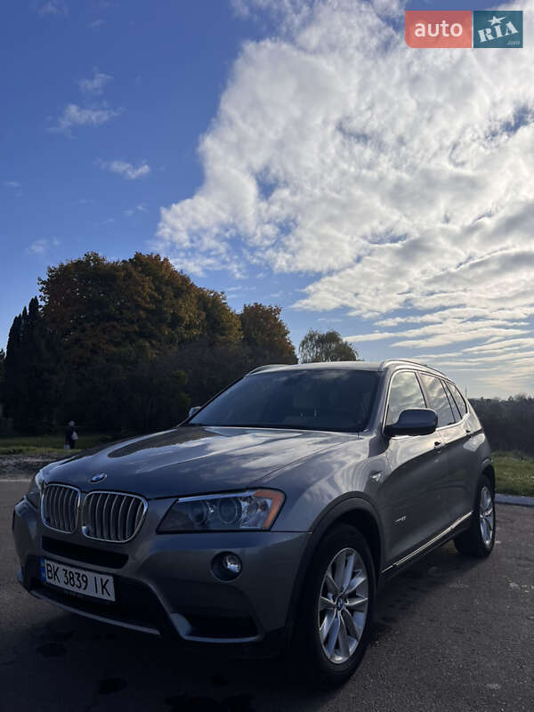 Позашляховик / Кросовер BMW X3 2012 в Рівному фото 6 Позашляховик / Кросовер BMW X3 2012 в Рівному