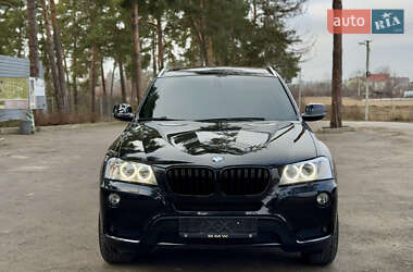 Внедорожник / Кроссовер BMW X3 2012 в Виннице