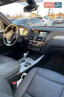Внедорожник / Кроссовер BMW X3 2016 в 