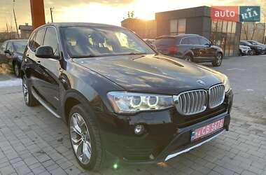 Внедорожник / Кроссовер BMW X3 2016 в 