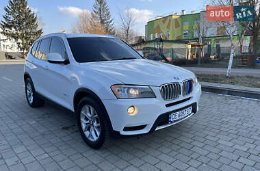 Позашляховик / Кросовер BMW X3 2011 в Івано-Франківську