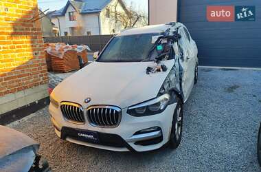 Внедорожник / Кроссовер BMW X3 2018 в Львове