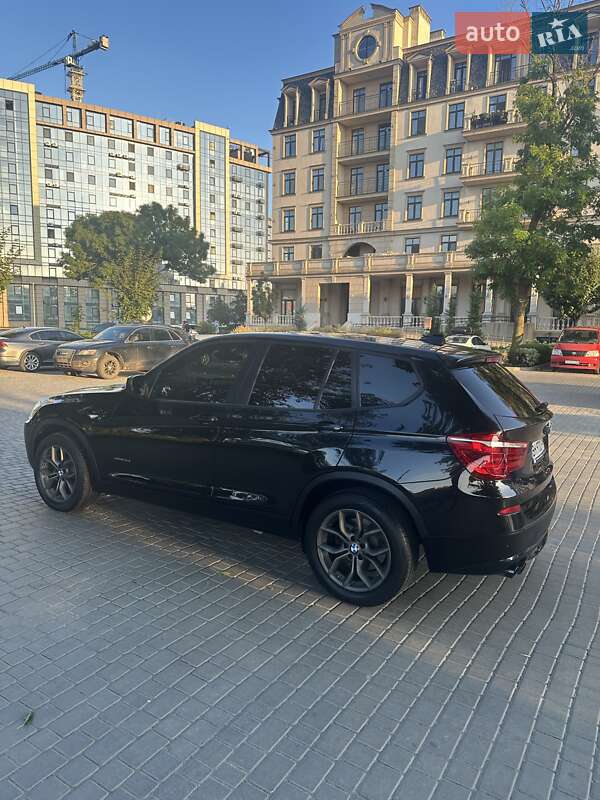 Внедорожник / Кроссовер BMW X3 2011 в Одессе