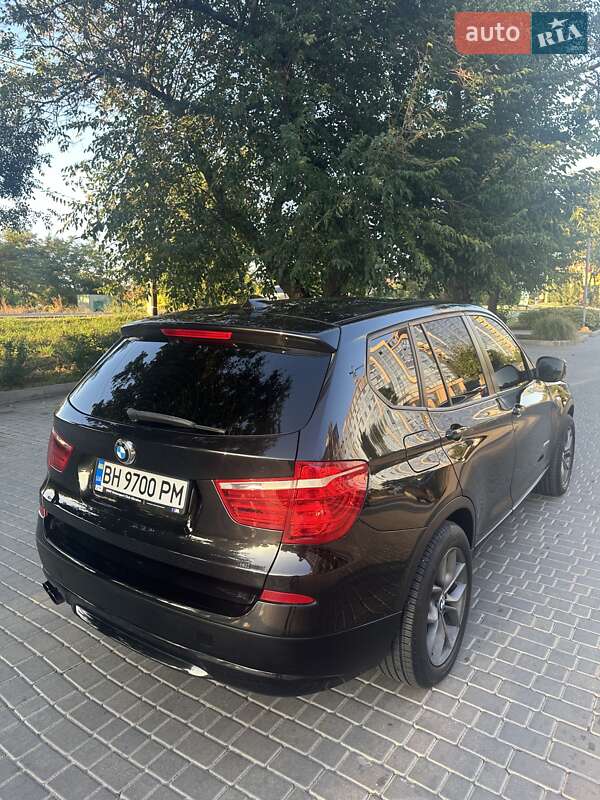Внедорожник / Кроссовер BMW X3 2011 в Одессе