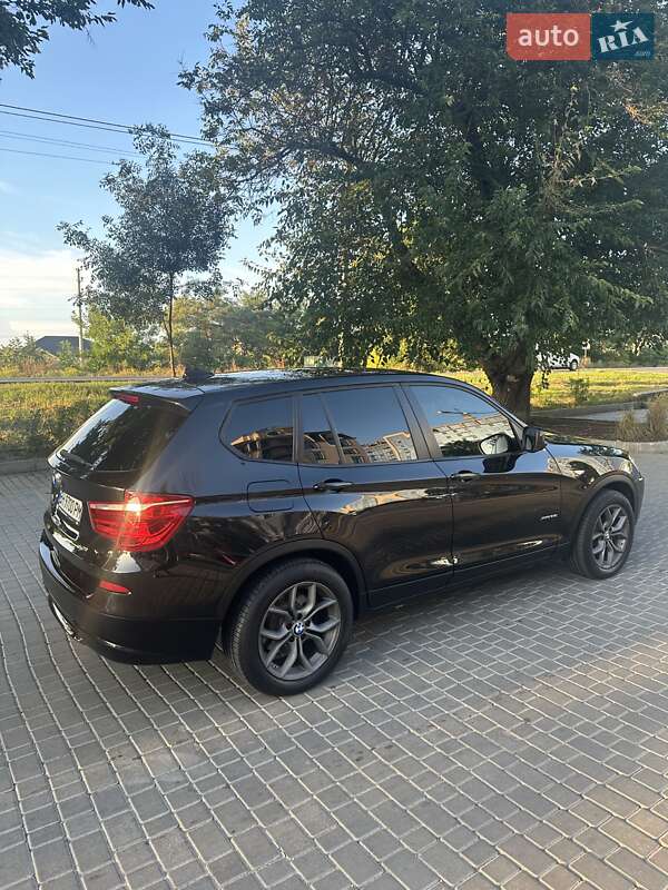 Внедорожник / Кроссовер BMW X3 2011 в Одессе