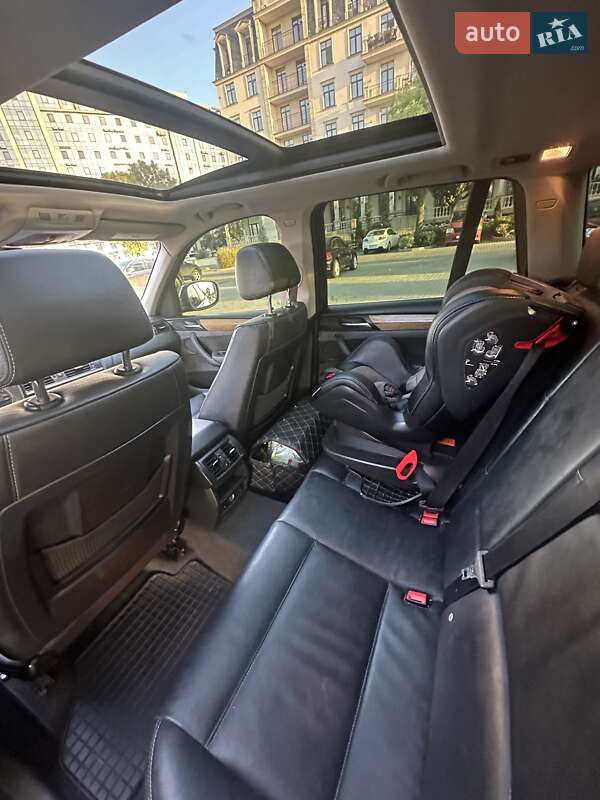 Внедорожник / Кроссовер BMW X3 2011 в Одессе