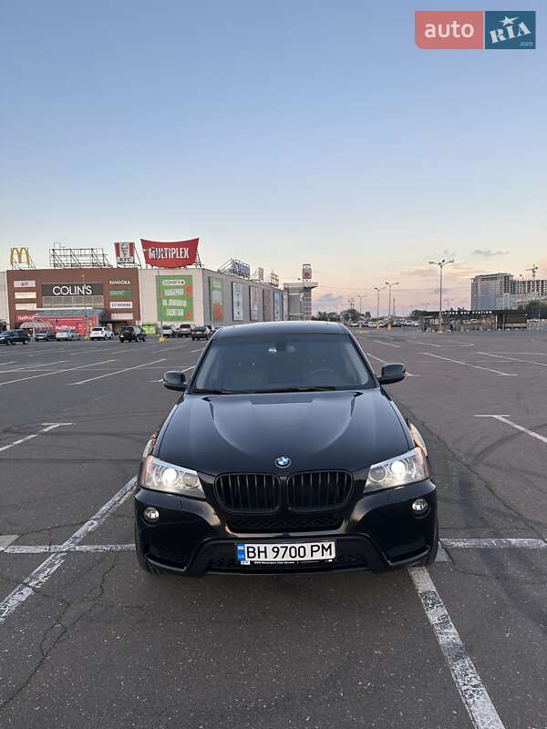 Внедорожник / Кроссовер BMW X3 2011 в Одессе