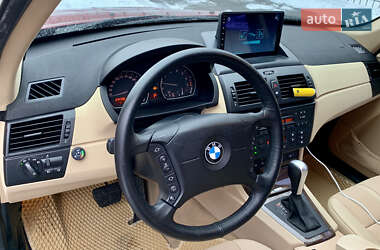 Позашляховик / Кросовер BMW X3 2005 в Києві