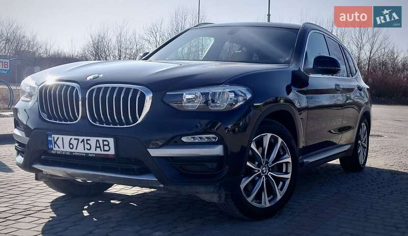 Внедорожник / Кроссовер BMW X3 2018 в Золочеве фото 3 Внедорожник / Кроссовер BMW X3 2018 в Золочеве