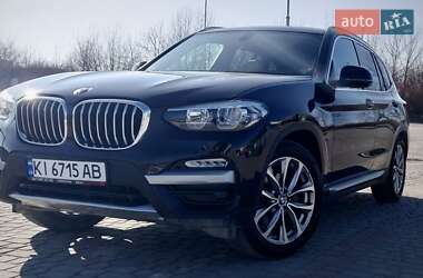 Внедорожник / Кроссовер BMW X3 2018 в Золочеве