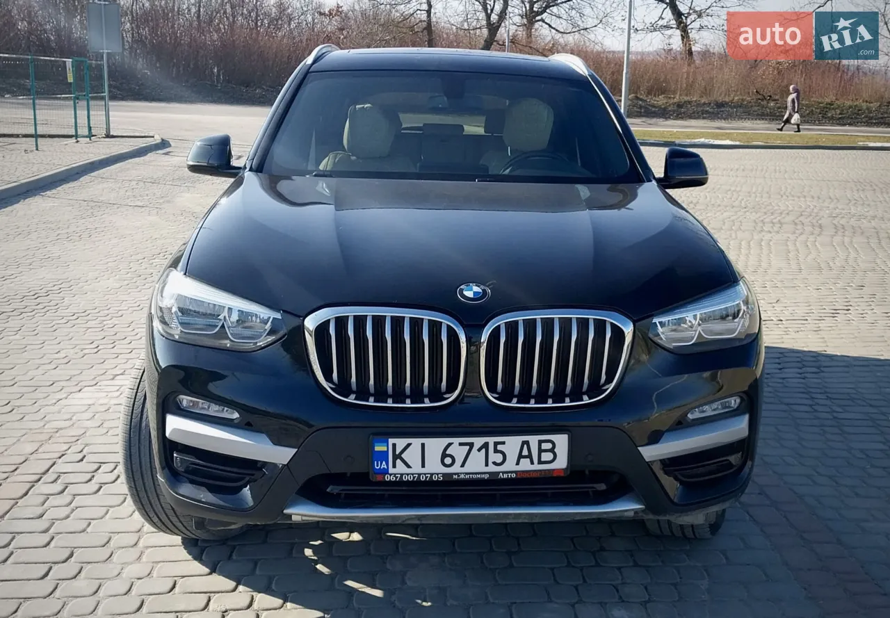 2018 BMW X3 - мініатюра 44