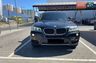 Внедорожник / Кроссовер BMW X3 2012 в Одессе