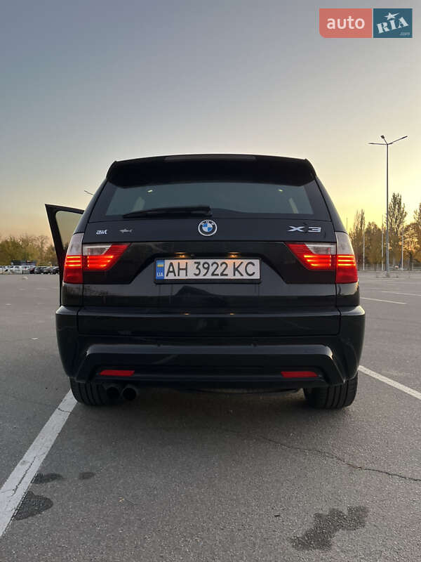 Внедорожник / Кроссовер BMW X3 2007 в Житомире фото Внедорожник / Кроссовер BMW X3 2007 в Житомире