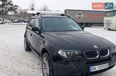 Внедорожник / Кроссовер BMW X3 2006 в Сарнах