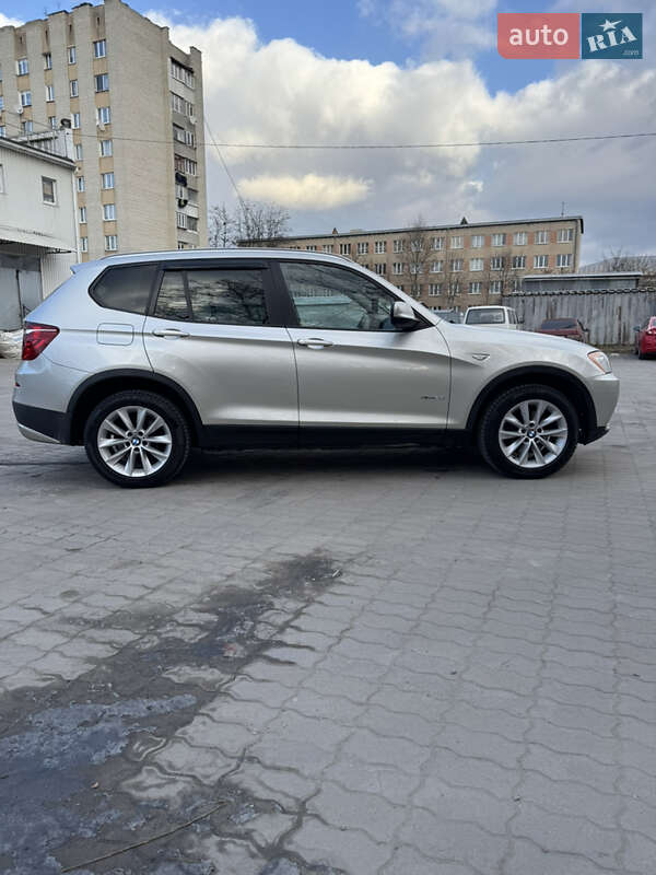 BMW X3 2012