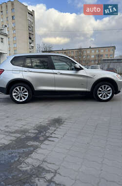 Внедорожник / Кроссовер BMW X3 2012 в 