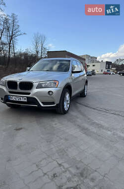 Внедорожник / Кроссовер BMW X3 2012 в 