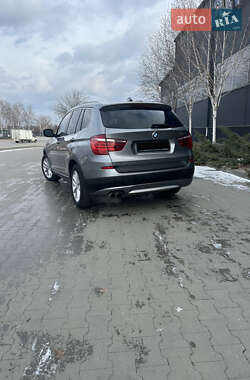 Внедорожник / Кроссовер BMW X3 2011 в Белой Церкви