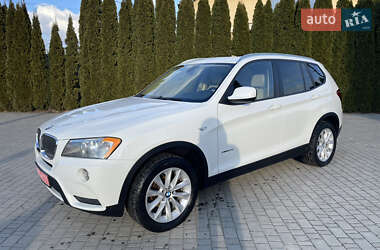 Внедорожник / Кроссовер BMW X3 2013 в Львове