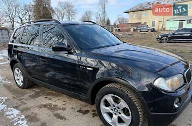 Внедорожник / Кроссовер BMW X3 2006 в Коломые