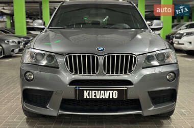 Внедорожник / Кроссовер BMW X3 2013 в Киеве