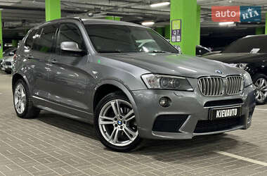 Внедорожник / Кроссовер BMW X3 2013 в Киеве