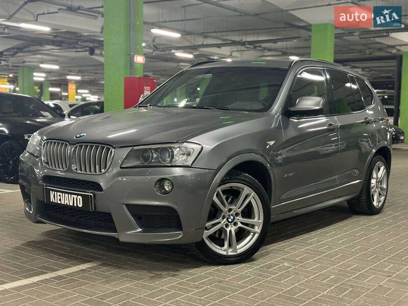 Внедорожник / Кроссовер BMW X3 2013 в Киеве